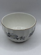 Porcelanowy zestaw: cukiernica i mlecznik Aynsley