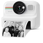 Aparat natychmiastowy HiMont drukarka termiczna aparat dla dzieci