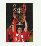 Milan Baros autograf