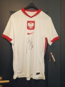 Koszulka Reprezentacji Polski 2024 z autografem Błaszczykowskiego 