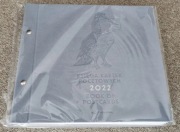 Księga Kartek Pocztowych 2022 (nowa w folii) + GRATIS Kryptoznaczek