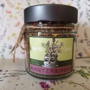 Herbata ziołowa sypana mieszanka 40 g w słoiku "Bukiet z połoniny"