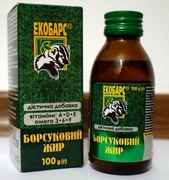 Tłuszcz z borsuka 100g Ecobary