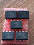 5 szt nowych wzmacniaczy operacyjnych typu JRC 5534D