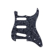 Pickguard Fender Stratocaster SSS Czarna Perła 11-Hole