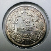 Niemcy, 1916 rok, mennicza