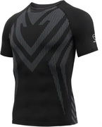 AMZSPORT Koszulka uciskowa męskie oddychająca