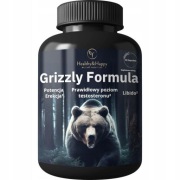 GRIZZLY FORMULA POTENCJA EREKCJA LIBIDO PRAWIDŁOWY POZIOM TESTOSTERONU
