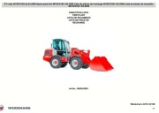 Katalog części Weidemann 4070 cx 100