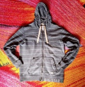 Bluza z kapturem Big Star XL szara