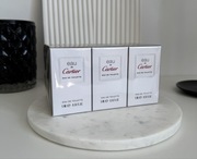 Zestaw Cartier Eau de Cartier woda toaletowa 6szt x 5ml