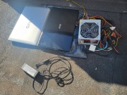 2laptopy + 2przedmioty, czytać opis 