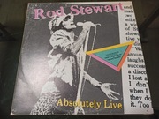 Rod Stewart – Absolutely Live 3LP Winyl