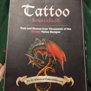 Książka o tatuażu, Tattoo sourcebook
