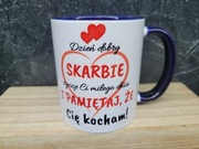 Kubek dzień mężczyzny chłopaka