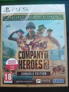 Company of Heroes 3 – Steelbook Edition – PS5 – NOWA, folia 