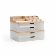 Organizer na biurko ze szufladami