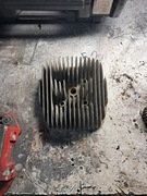 Wsk wfm 125 głowica cylindra ładny stan nie silnik kartery wał skrzynia 