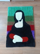 Dywan tuftingowy art Mona Lisa 82x55 cm