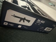 NOWA Replika Asg M4 SA-B02 Saec system + 3x magazynki