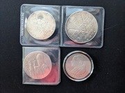 Srebrne monety - Papież Korony 