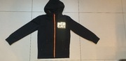 Bluza z kapturem czarna rozm 134-140 cm 8-10 lat