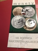 10 zł - 100 Rocznica Harcerstwa Polskiego 2010 rok