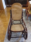 Fotel bujany Jasienica PRL