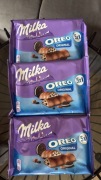 Milka Oreo Czekolada mleczna 185 g