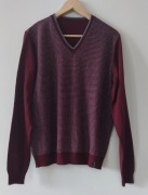 Il Granchio włoski sweter z domieszką wełny  s/ M