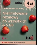 tuBiedronka Złoty numer 666 557 688 zasięg TMobile