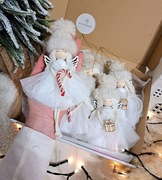 Aniołek handmade świeta Boże Narodzenie