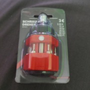 Komplet wkrętaków. 