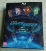 Star trek lower decks steelbook 5 sezonow dolne pokłady bez polskiego