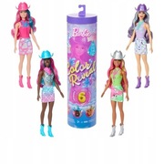 Barbie Color Reveal Fashion lalka i akcesoria z 6 niespodziankami