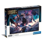 League of Legends 1000