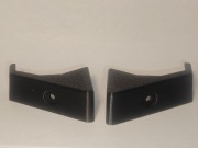 Narożniki fotela montujące dywan VW T3