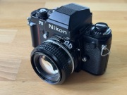 Nikon F3 HP - rzadka wersja demonstracyjna