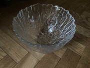 Szklana misa miska kryształowa salaterka