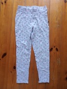 cienkie spodnie dziewczęce 116/122  I love girlswear motylki