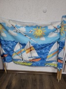 Parawan 6 metrów wielokolorowy