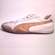 Obuwie sportowe trampki Puma 37,5 + klapki croksy