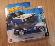 Bmw m3 wagon niebieski hot wheels