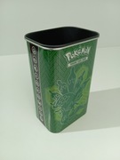 Puszka Pokemon Metalowa Blaszana (tin) do Przechowywania kart Zygarde