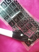 Maszynka do robienia napisów i wzorów 