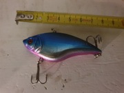 wobler vertykalny cykada  z grzechotką 7,0 cm 15,0 g 