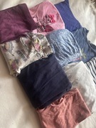 Paczka ubranek dla dziewczynki rozmiar 104