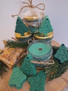 Świece sojowe naturalne