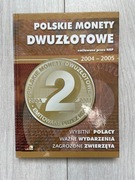 Album/klaser na monety 2 zł „Polskie Monety Dwuzłotowe 2004–2005” - pusty