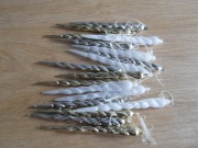 Stare sople, bombki, ozdoby choinkowe z PRL - u